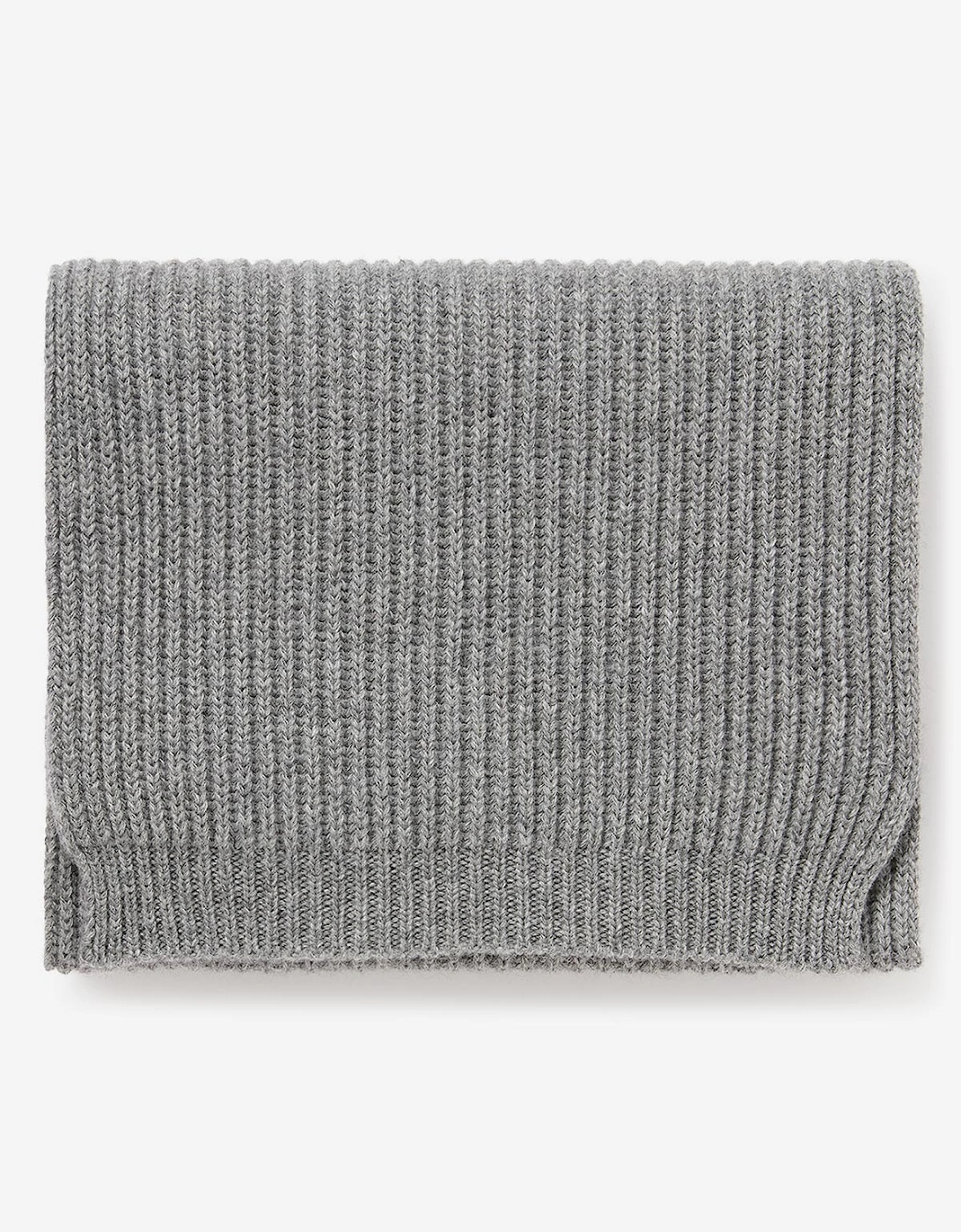 Oliver Sweeney Wool/Cashmere Ribbed Scarf