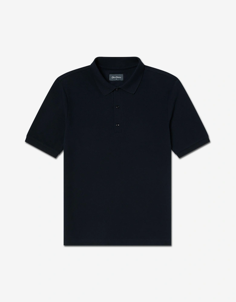 Oliver Sweeney Cotton Pique Polo Shirt