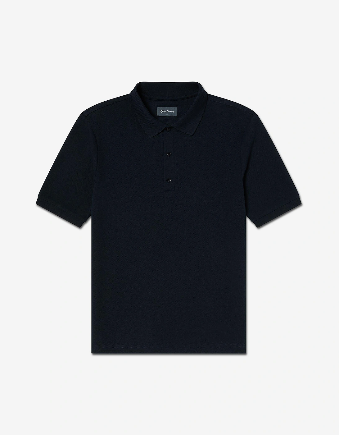 Oliver Sweeney Cotton Pique Polo Shirt