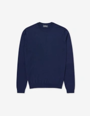 Mid Blue Wool Mix