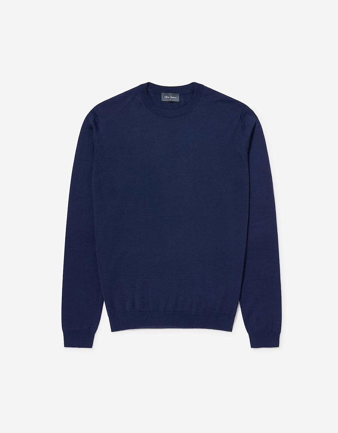 Oliver Sweeney Merino Wool Crew Neck Jumper