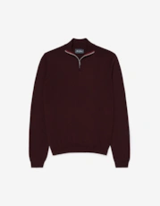 Burgundy Wool Mix
