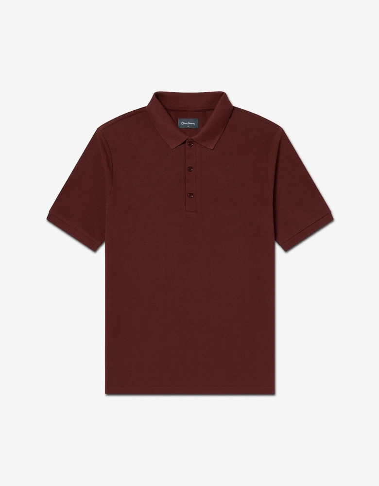 Oliver Sweeney Cotton Pique Polo Shirt