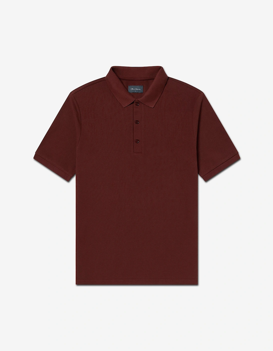Oliver Sweeney Cotton Pique Polo Shirt