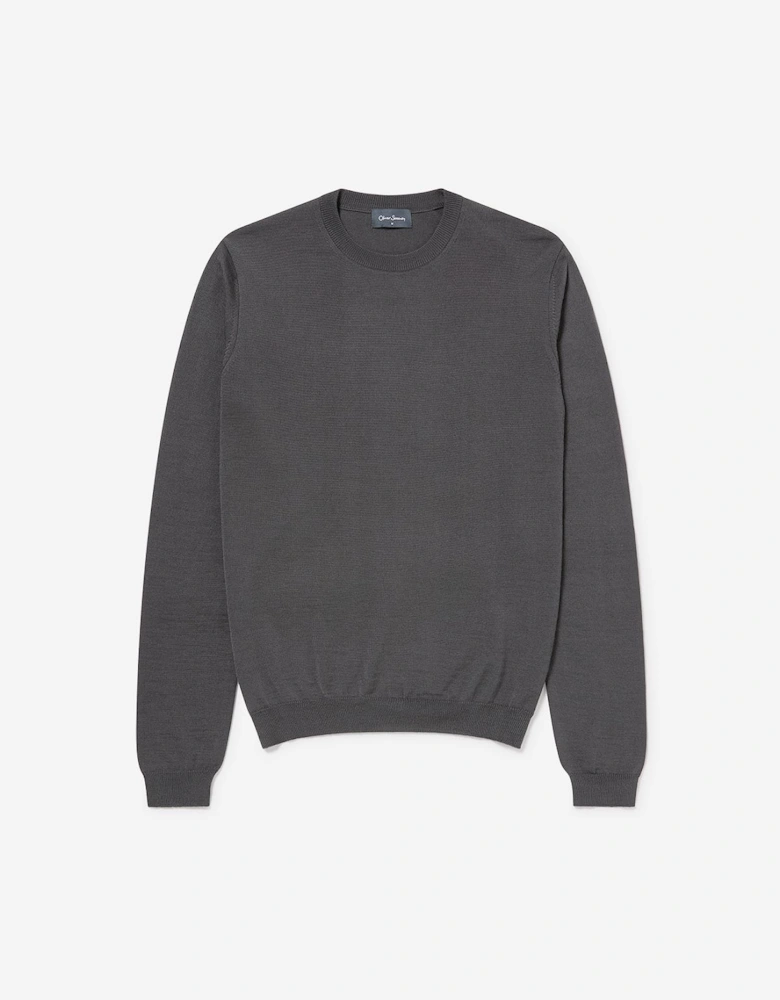 Oliver Sweeney Merino Wool Crew Neck Jumper