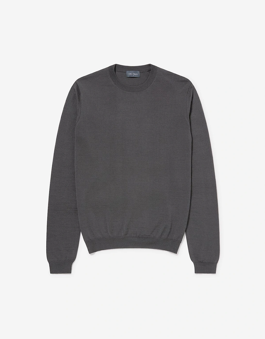Oliver Sweeney Merino Wool Crew Neck Jumper
