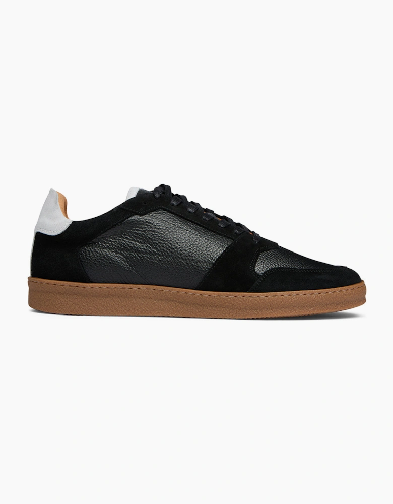 Oliver Sweeney Grained Leather/Suede Trainers