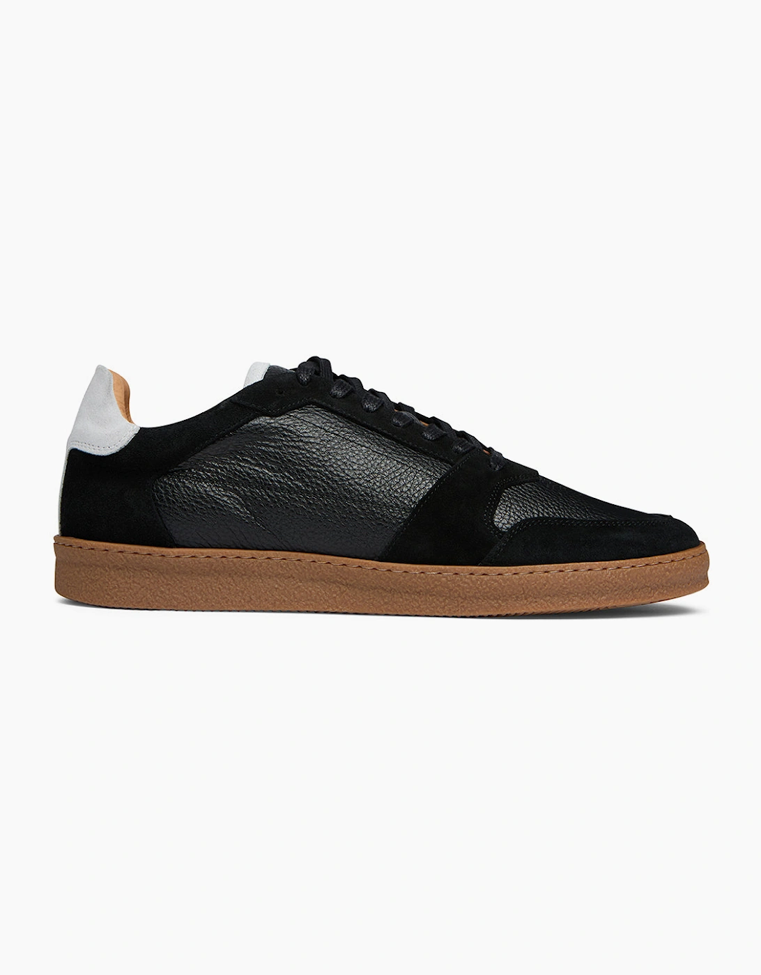 Oliver Sweeney Grained Leather/Suede Trainers