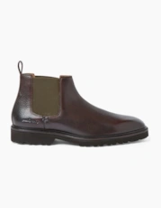 Dark Brown Leather