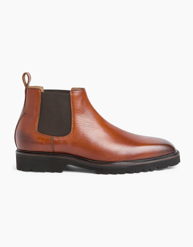 Oliver Sweeney Milled Leather Chelsea Boots