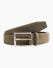 Khaki Leather
