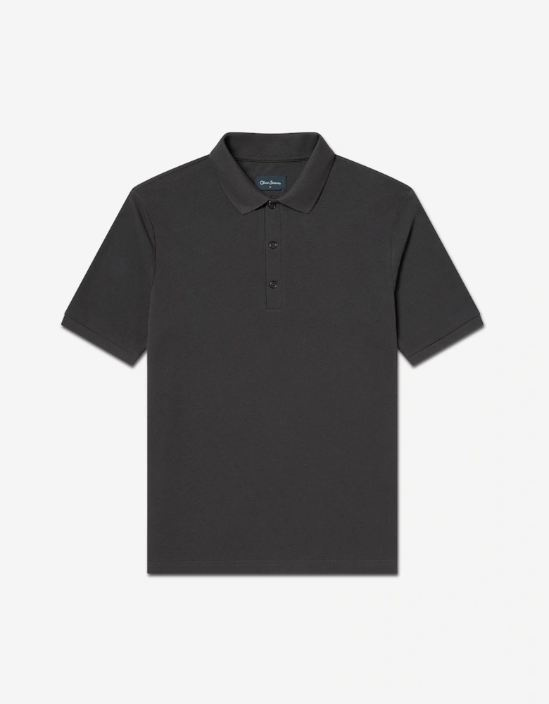 Oliver Sweeney Cotton Pique Polo Shirt