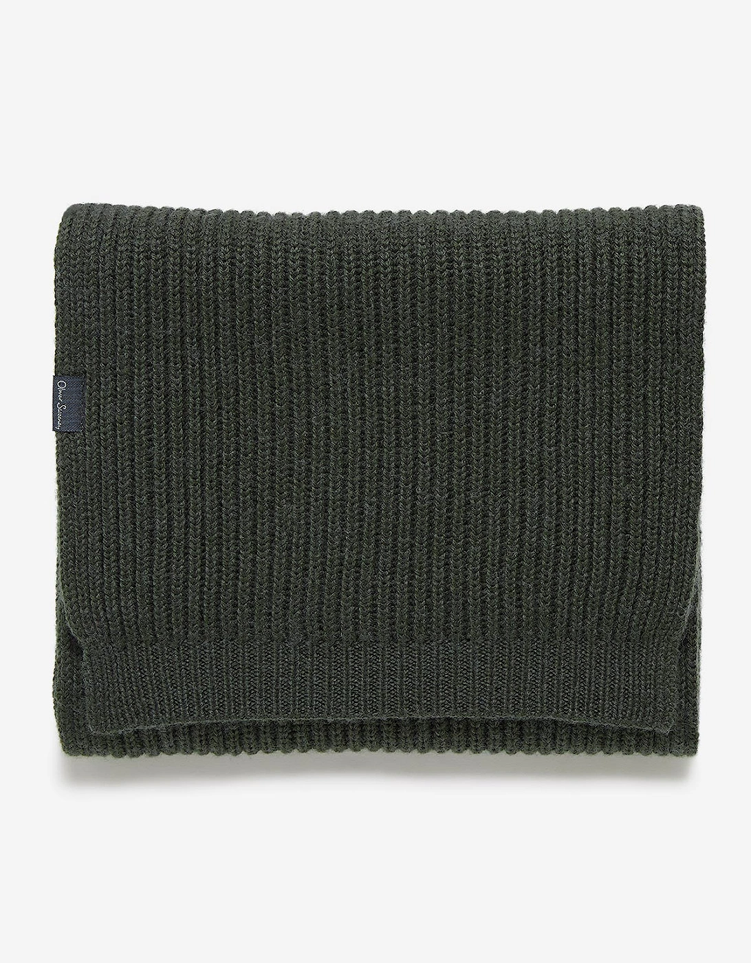 Oliver Sweeney Wool Blend Ribbed Scarf