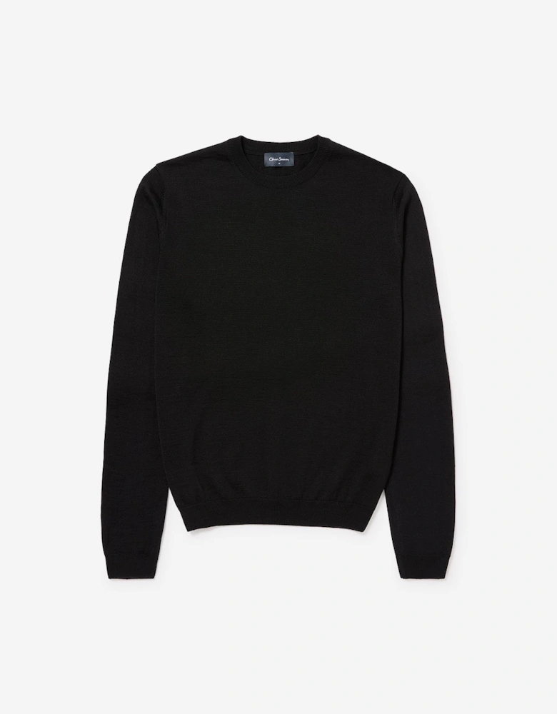 Oliver Sweeney Merino Wool Crew Neck Jumper