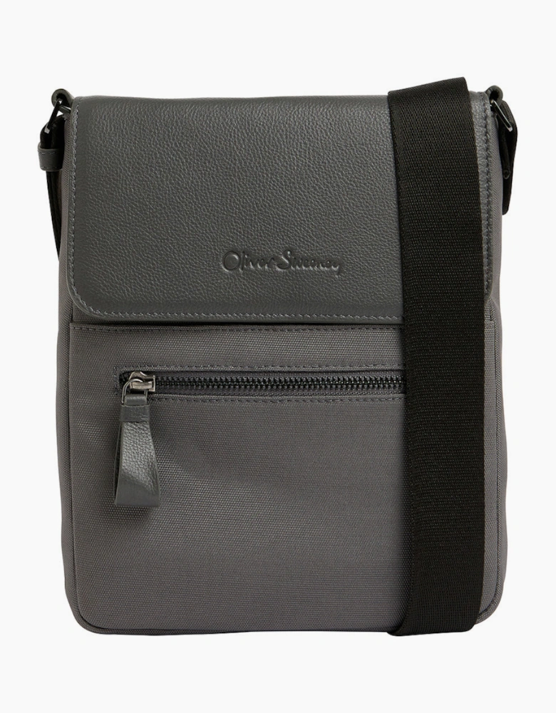 Oliver Sweeney Milled Leather Messenger Bag