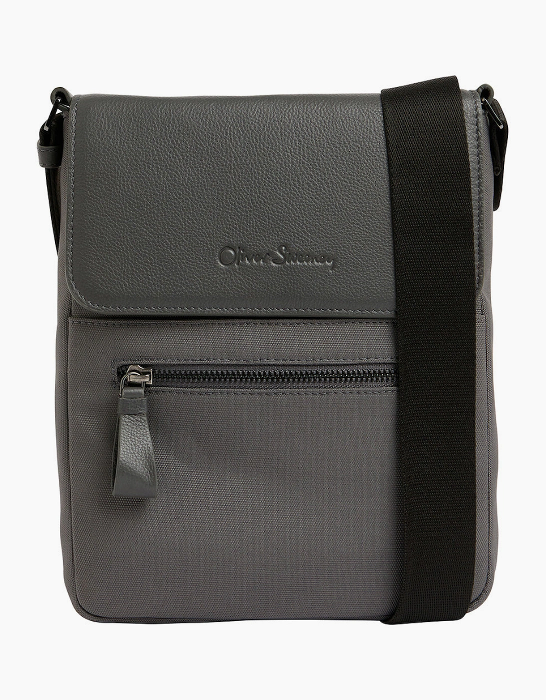 Oliver Sweeney Milled Leather Messenger Bag