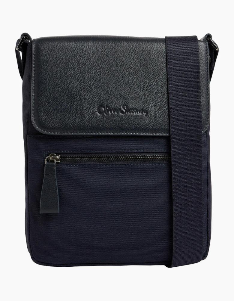 Oliver Sweeney Milled Leather Messenger Bag