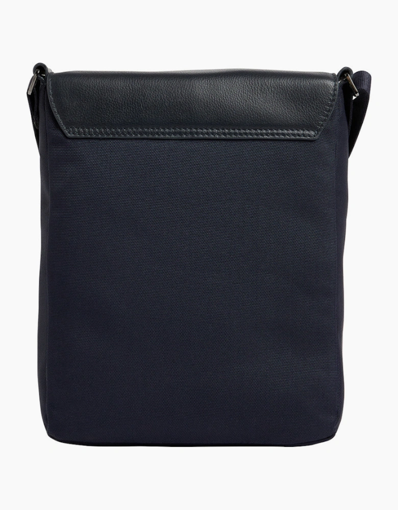 Oliver Sweeney Milled Leather Messenger Bag