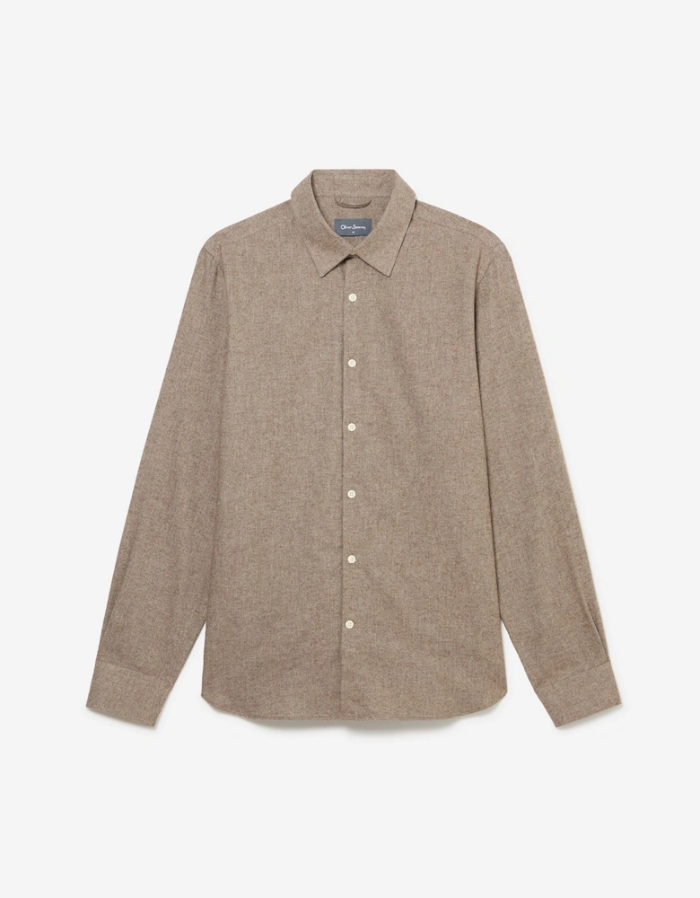 Oliver Sweeney Brushed Cotton Shirt