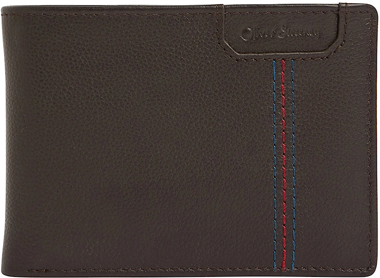 Oliver Sweeney Milled Leather Billfold Wallet