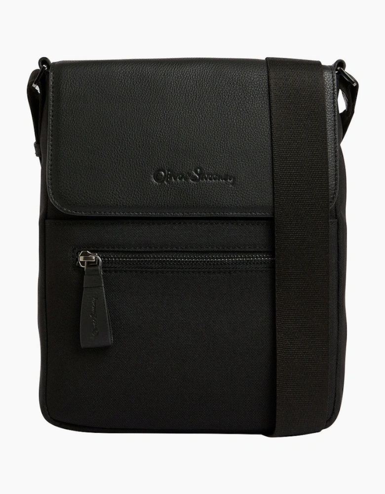 Oliver Sweeney Milled Leather Messenger Bag