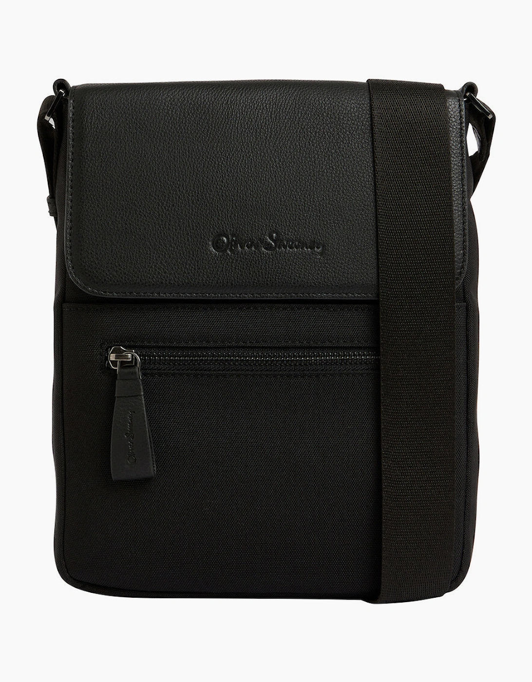 Oliver Sweeney Milled Leather Messenger Bag