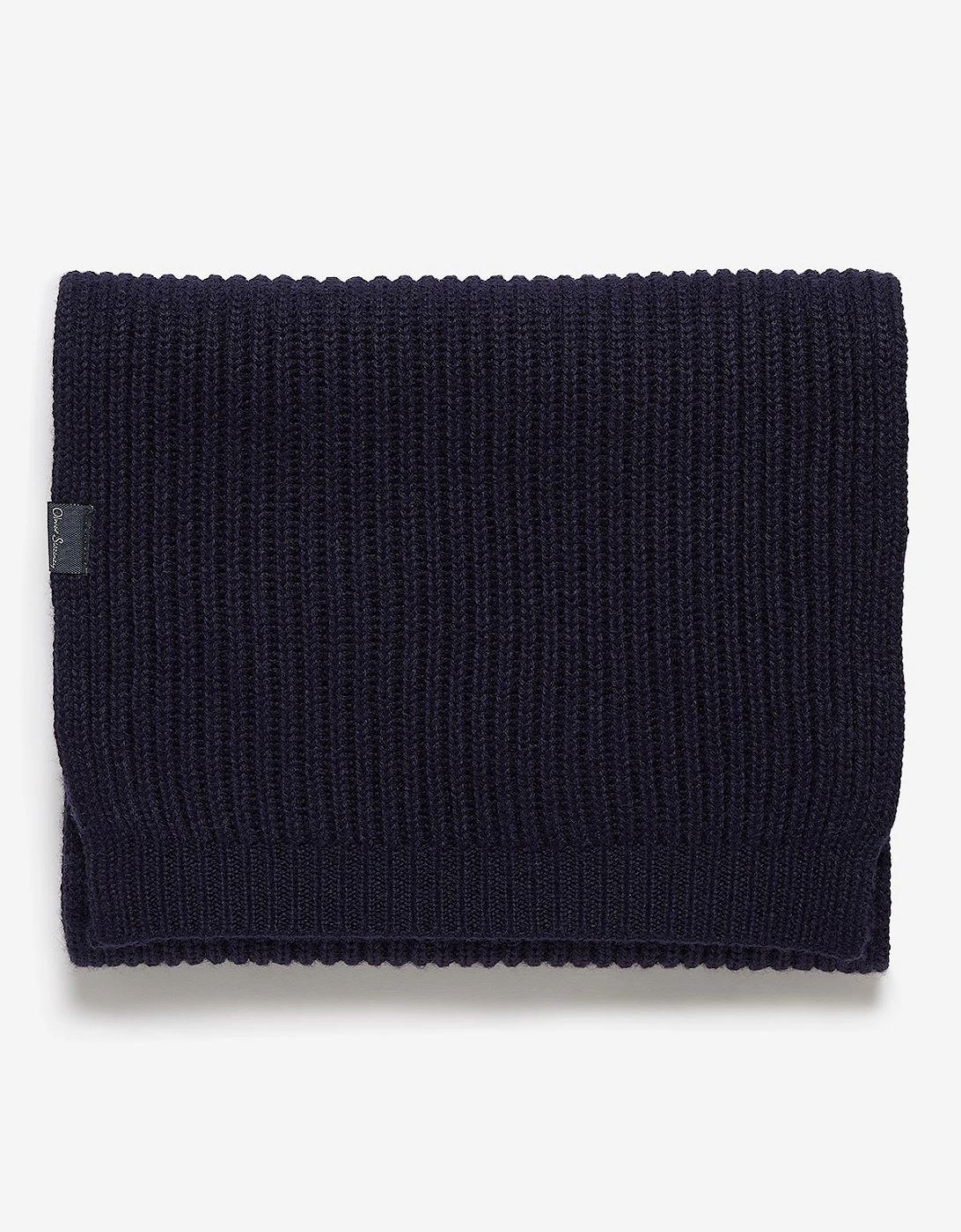 Oliver Sweeney Wool Blend Ribbed Scarf