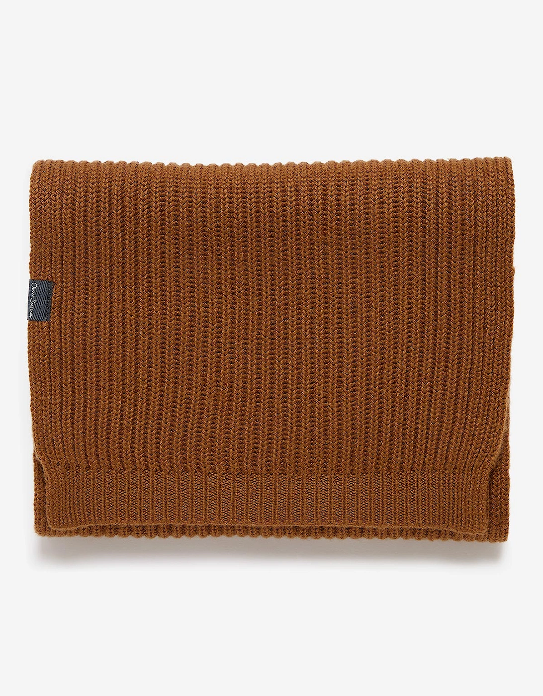 Oliver Sweeney Wool Blend Ribbed Scarf