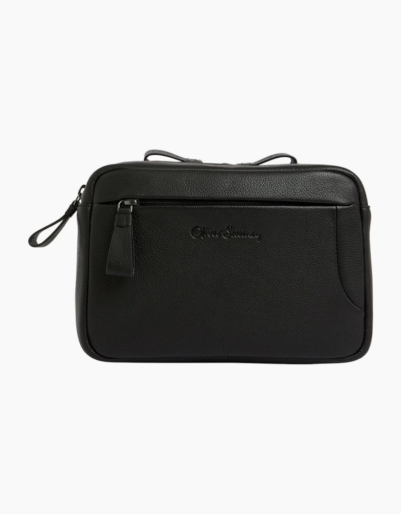 Oliver Sweeney Milled Leather Washbag