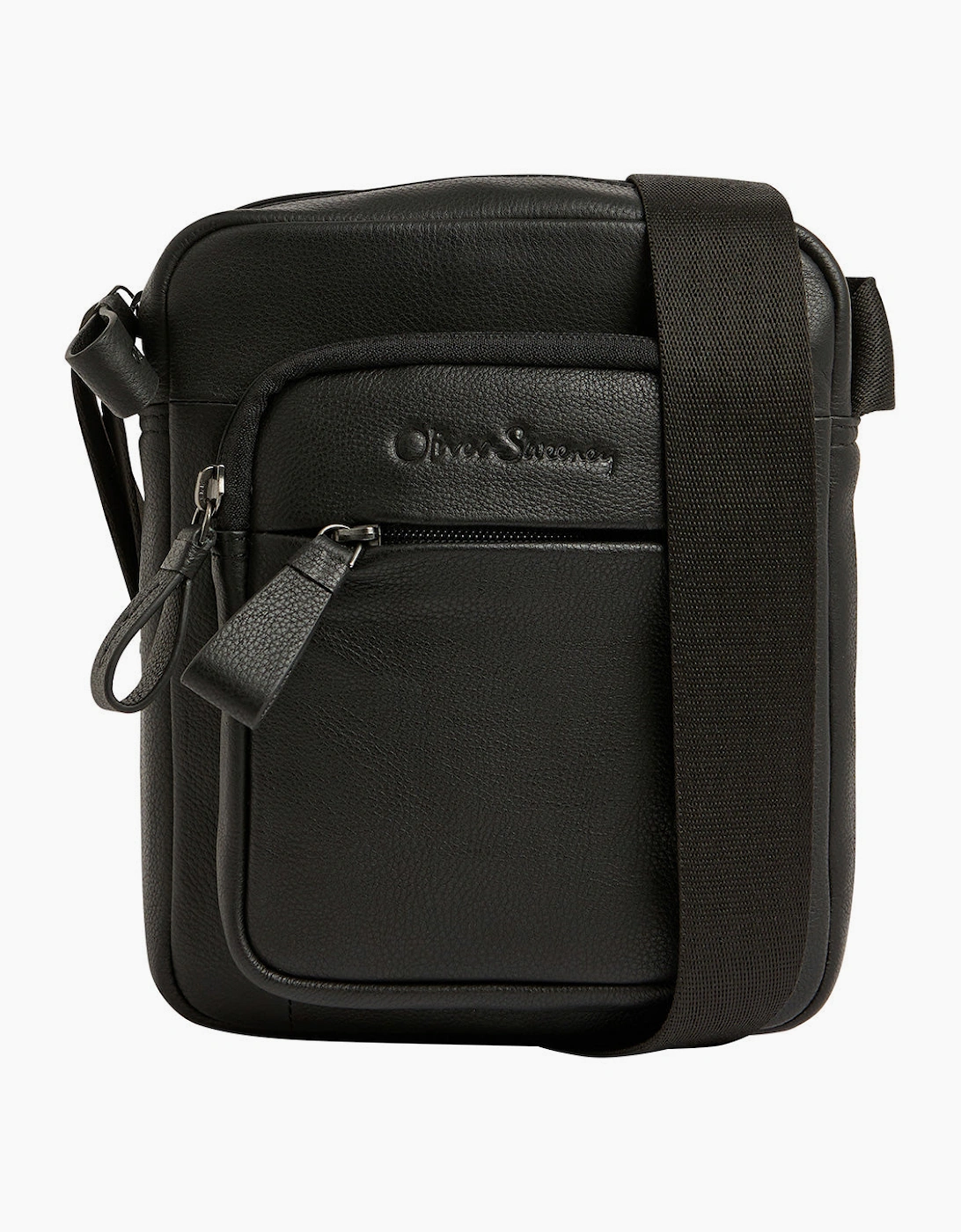 Oliver Sweeney Milled Leather Cross-body Bag
