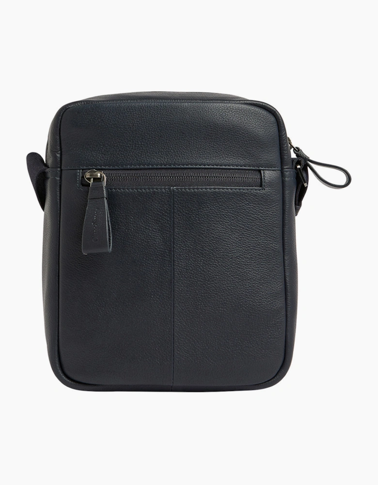 Oliver Sweeney Milled Leather Cross-body Bag
