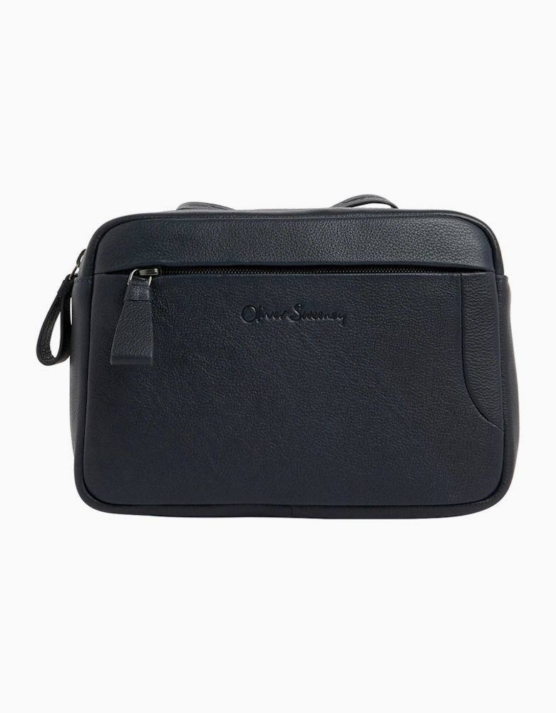Oliver Sweeney Milled Leather Washbag