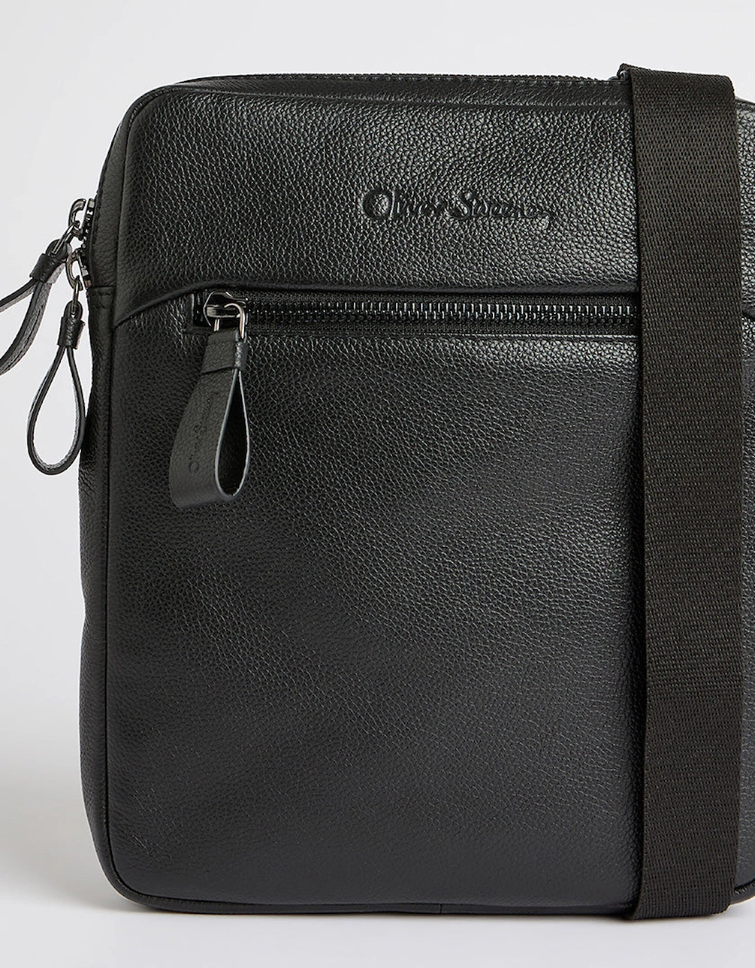 Oliver Sweeney Milled Leather Messenger Bag
