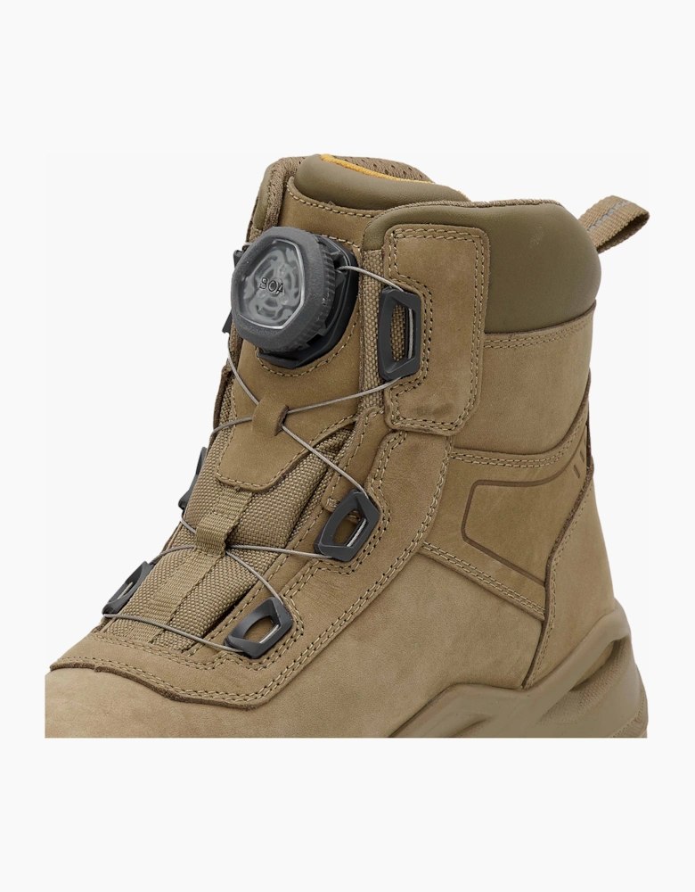 Dewalt LANDER Mens Safety Boots Stone