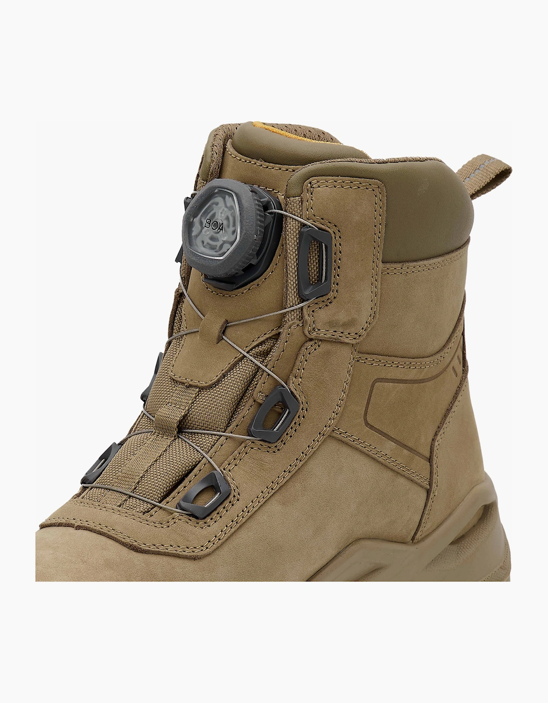 Dewalt LANDER Mens Safety Boots Stone, 4 of 3