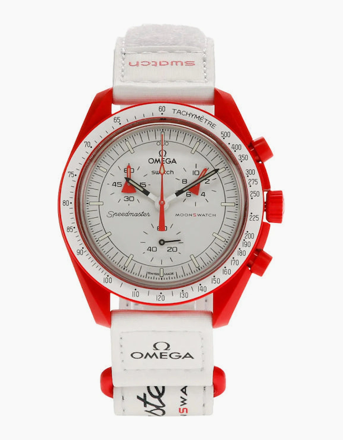 SWATCH X OMEGA MISSION TO MARS