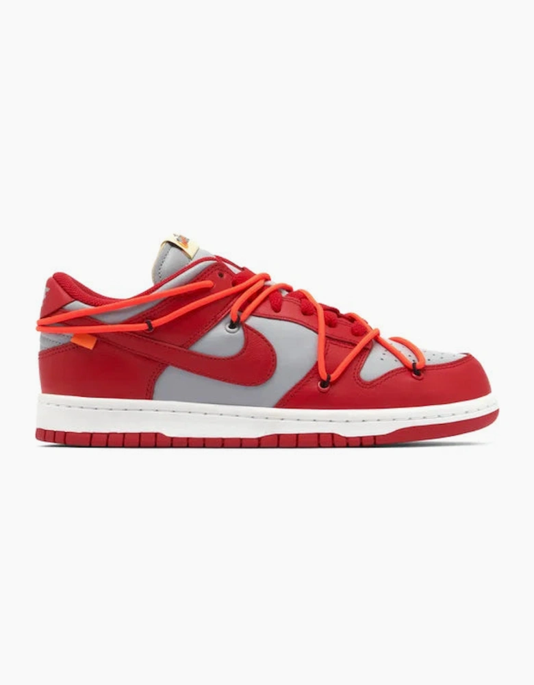 Nike Dunk Low Off White University Red