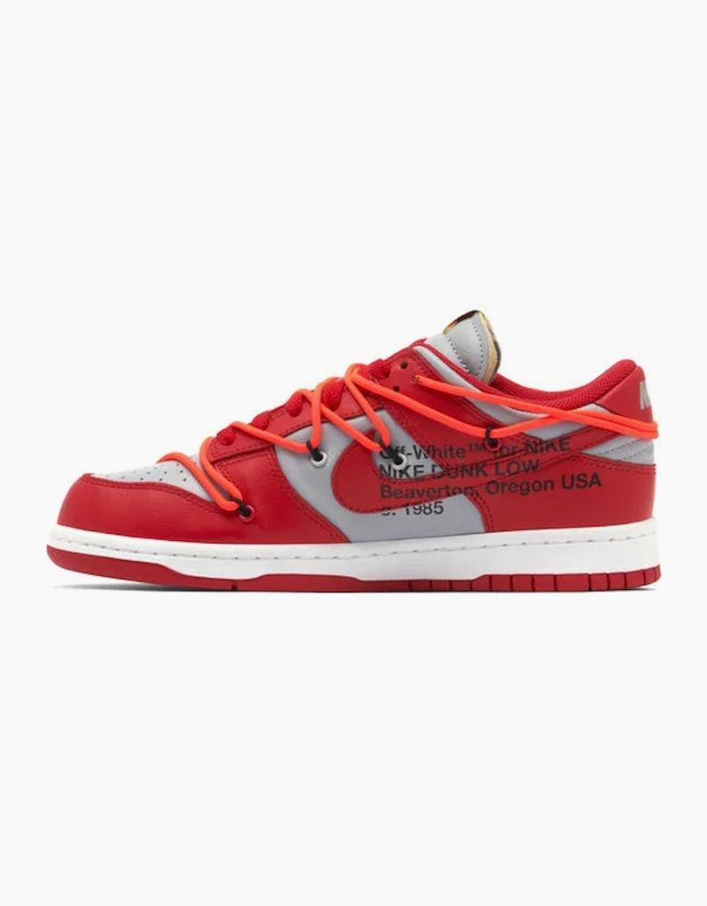 Nike Dunk Low Off White University Red