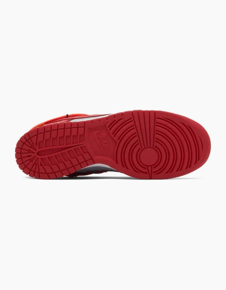 Nike Dunk Low Off White University Red