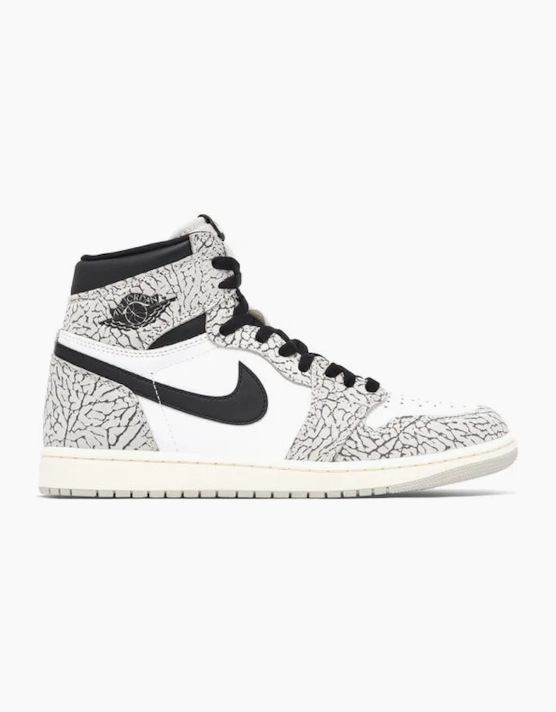 Nike Air Jordan 1 High Cement/Elephant