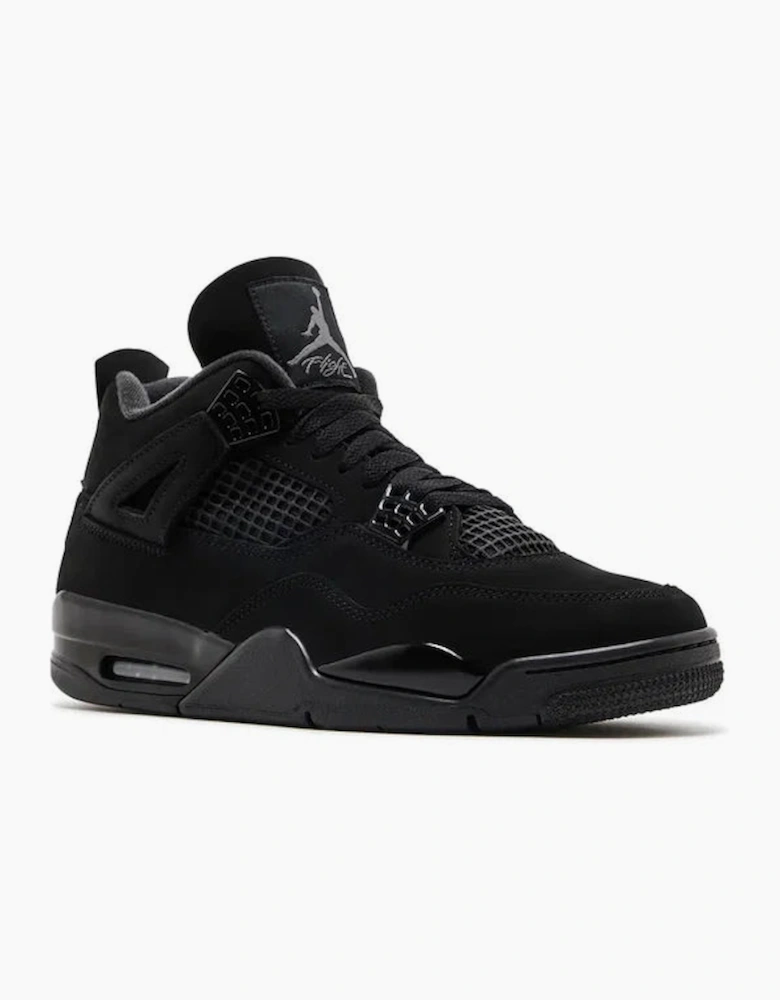 Nike Air Jordan 4 Black Cat