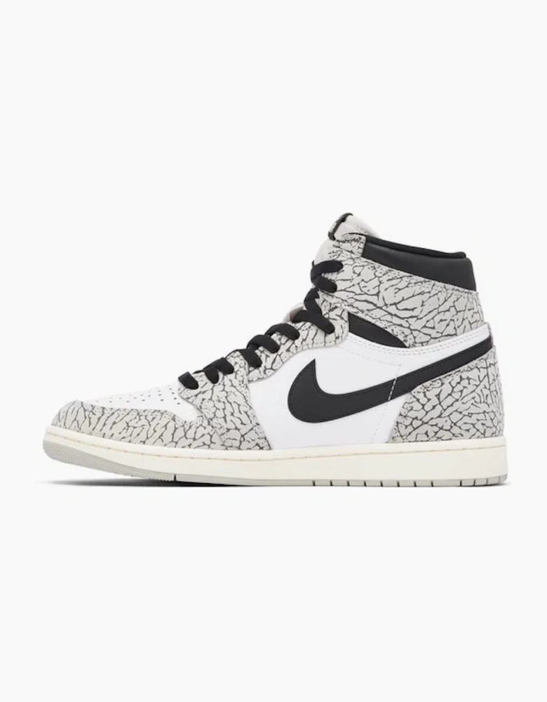 Nike Air Jordan 1 High Cement/Elephant