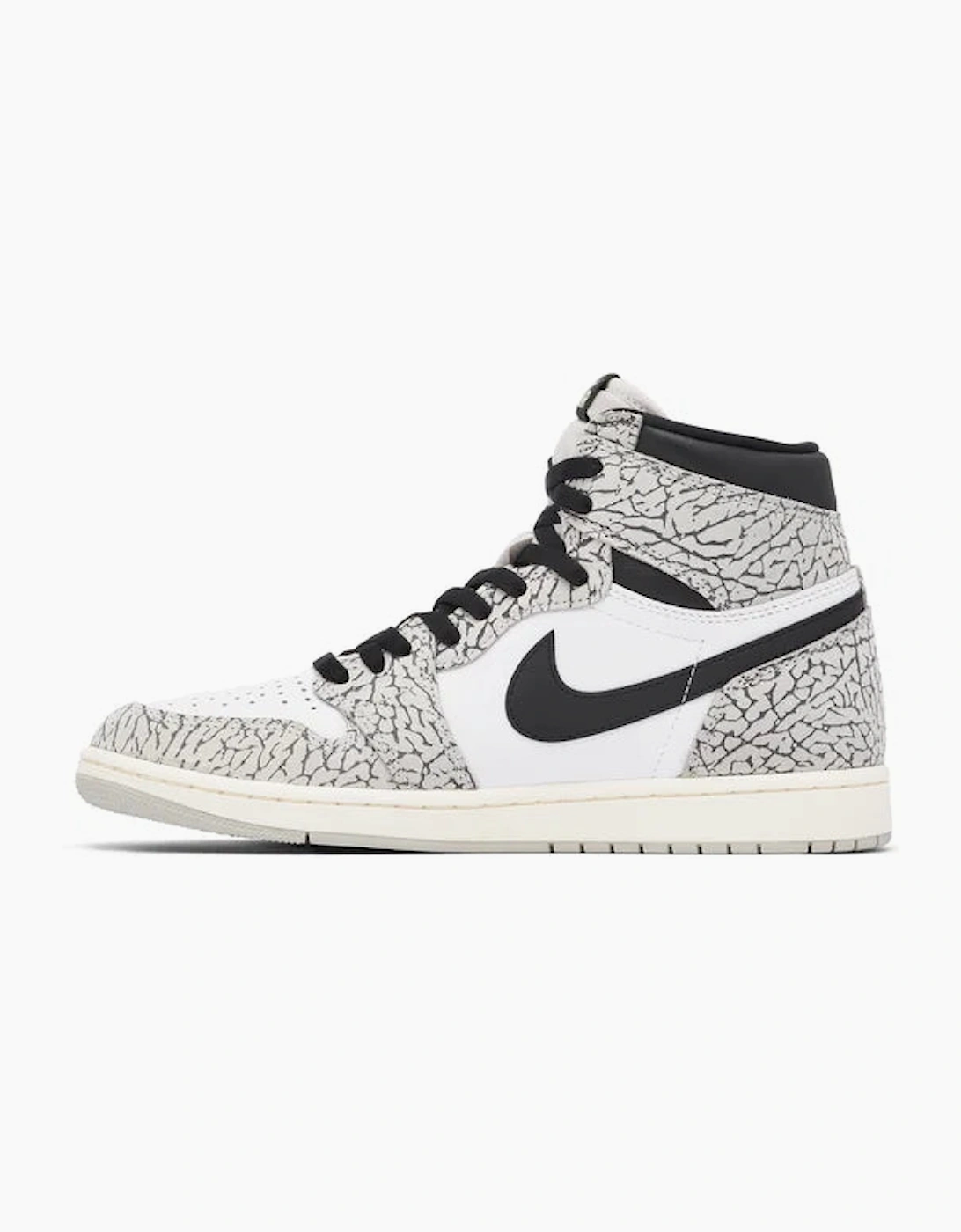 Nike Air Jordan 1 High Cement/Elephant
