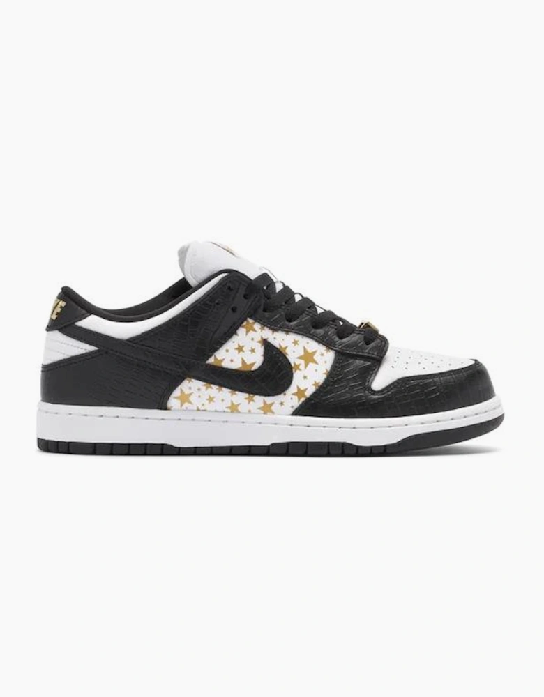 Nike SB Dunk Low Supreme Stars Black