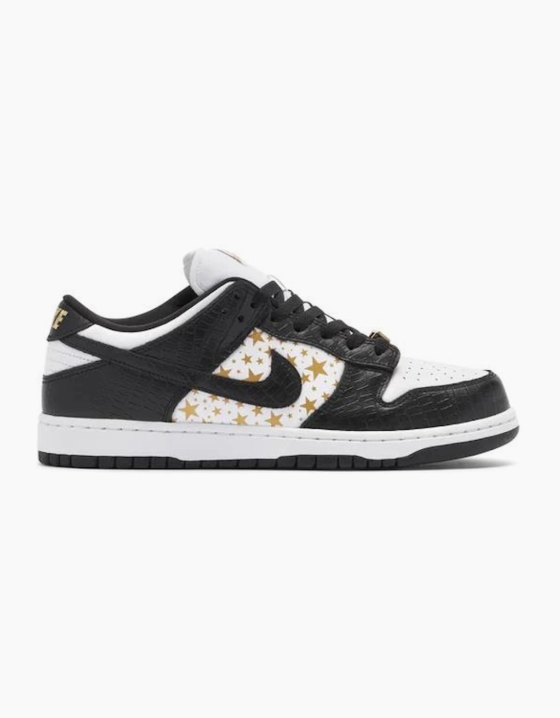 Nike SB Dunk Low Supreme Stars Black