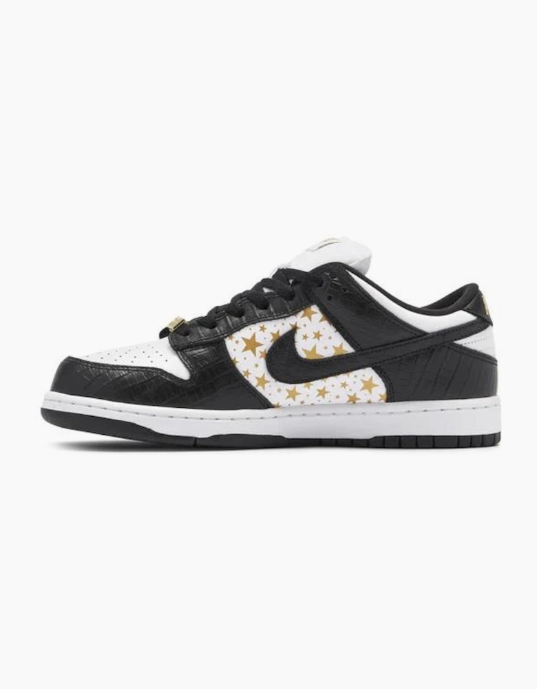 Nike SB Dunk Low Supreme Stars Black