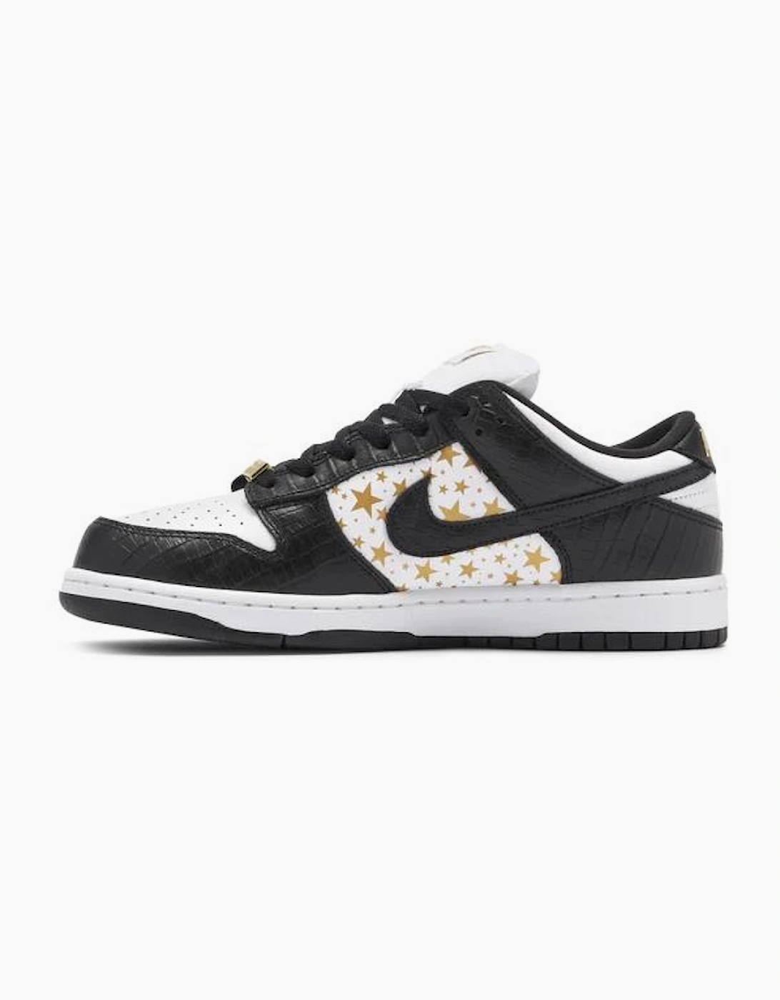 Nike SB Dunk Low Supreme Stars Black