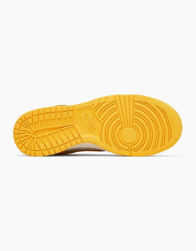 Nike Dunk Low Citron yellow