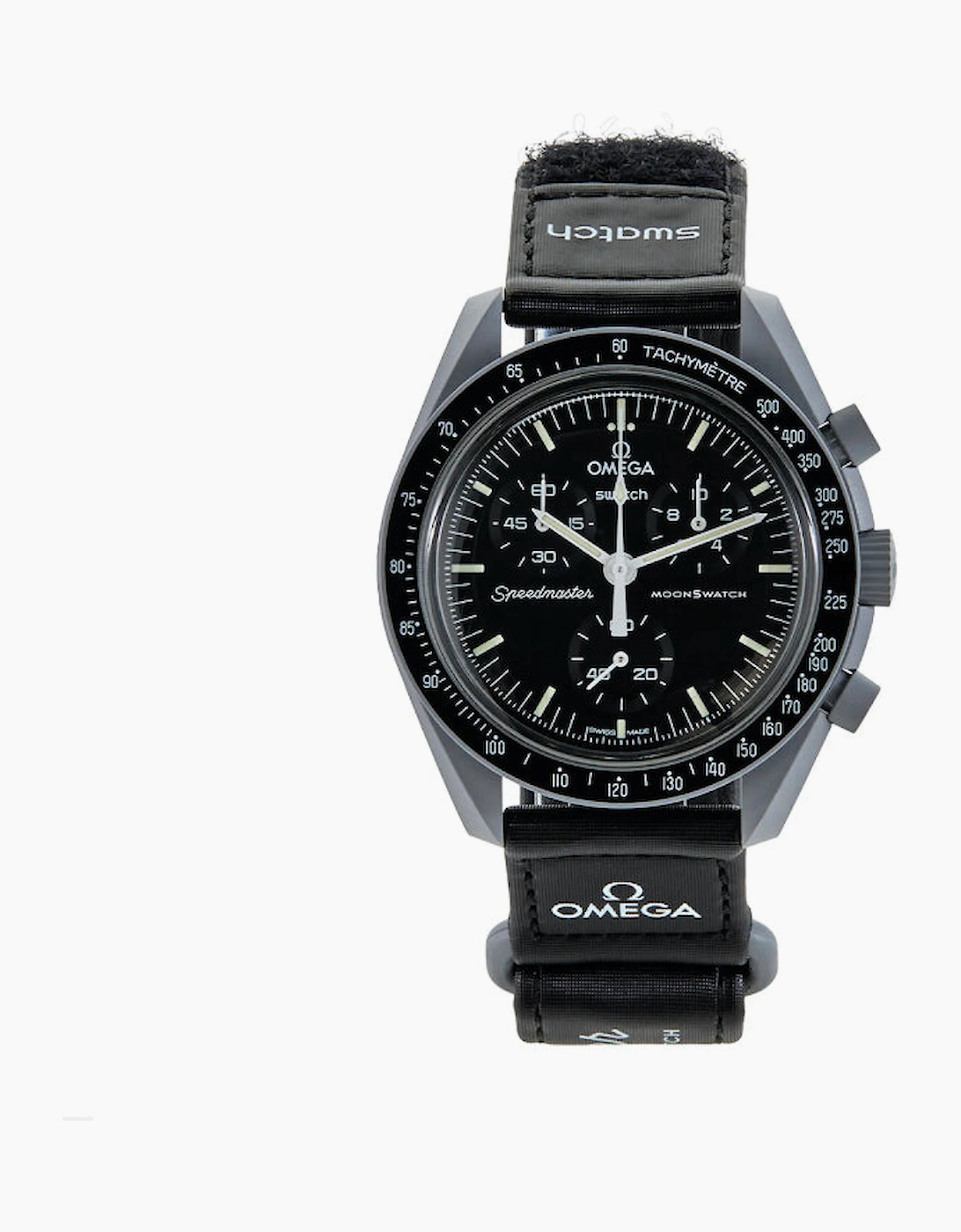 SWATCH X OMEGA MISSION TO MOON