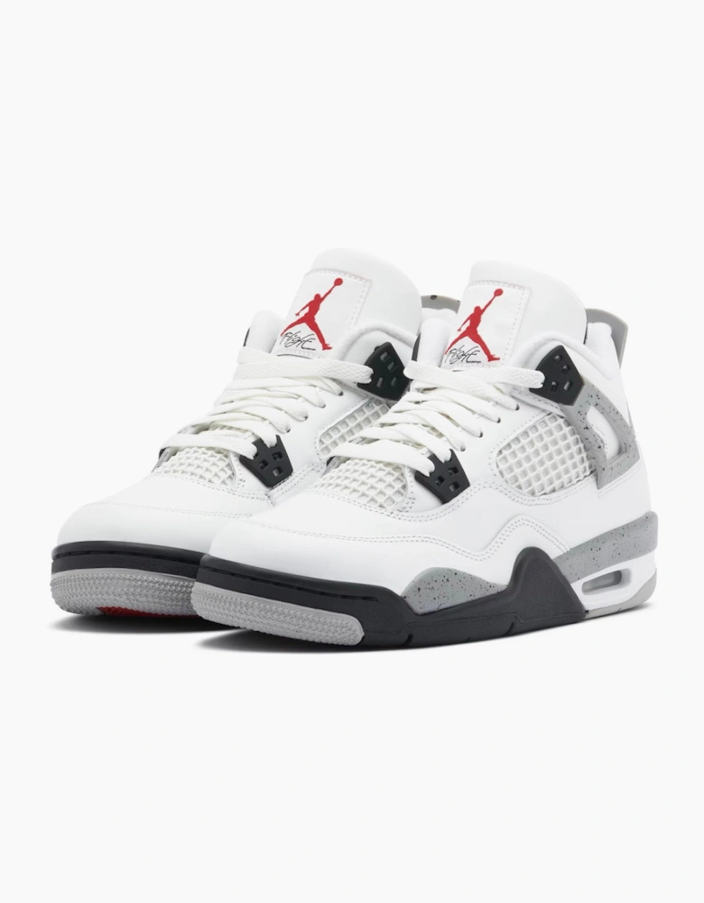 Nike Air Jordan 4 White Cement